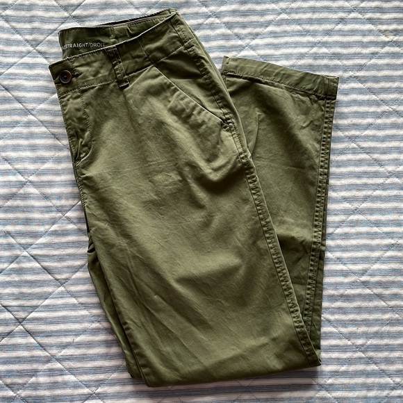 Old Navy Green Pants - Picture 2 of 2